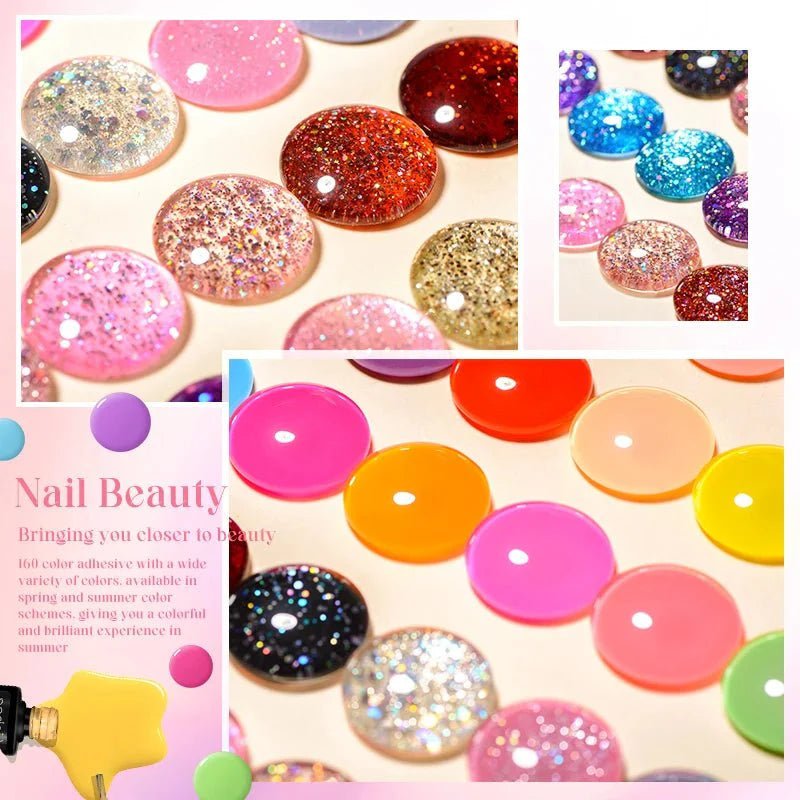 💅 7-Piece Nail Gel Polish Set – DIY Salon-Style Manicure at Home - Checkouts USA