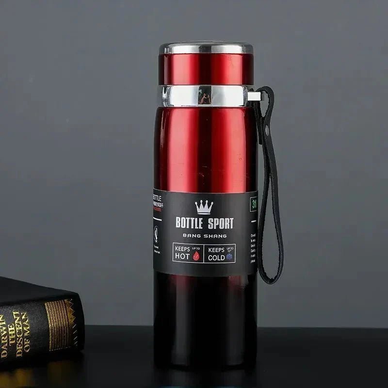 🏃♂️ Always On the Go? Here’s Why This 1L Thermal Water Bottle Belongs in Your Bag - Checkouts UK