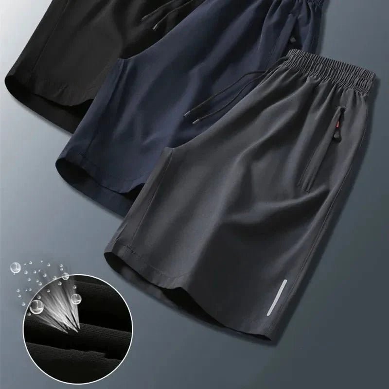 🛋️ Comfort in Every Step: Why Ice Silk Gym Shorts Are the Best Loungewear for Men in 2025 - Checkouts USA