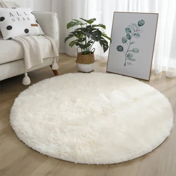 Cozy Elegance – Why the Super Soft Plush Round Rug Mat Is the Home Upgrade You Didn’t Know You Needed - Checkouts USA