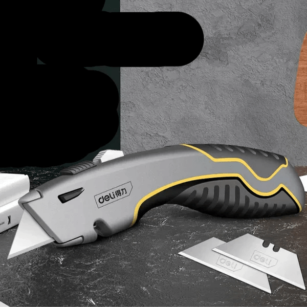 Cutting Through the Clutter: Everyday Uses for an Alloy Utility Knife & Box Cutter - Checkouts UK
