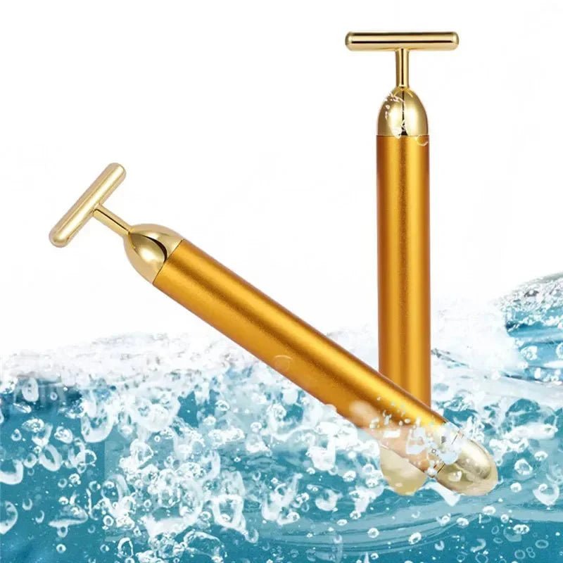 Discover the Magic of the 24K Gold T-Shape Energy Beauty Bar: Your Skin’s New Best Friend - Checkouts UK