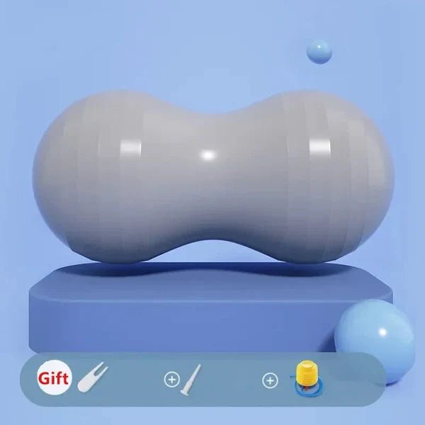Discover the Power of the Yoga Peanut Ball – Your Secret Weapon for Core Strength and Pain Relief - Checkouts UK