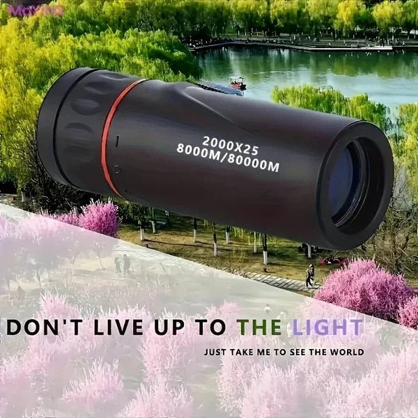 Explore More with Less – Why a Monocular Telescope Is a Must-Have for Nature Lovers - Checkouts UK