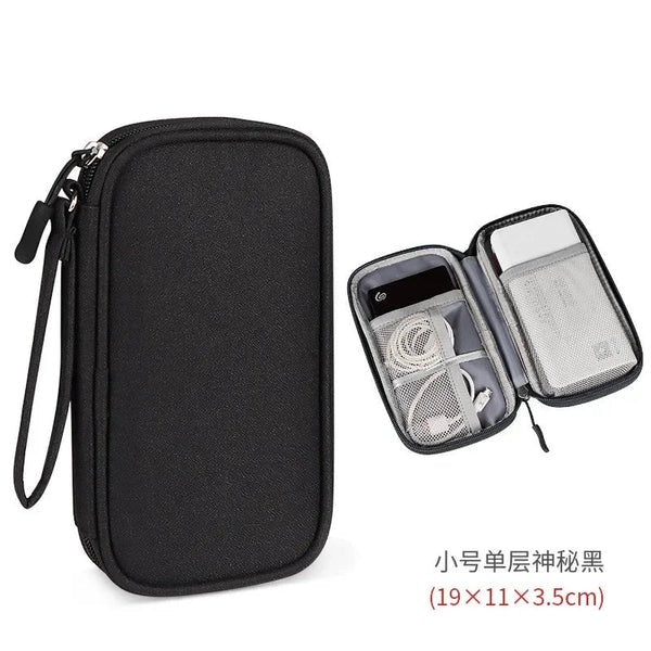 From Chaos to Control – Why Every Tech Lover Needs a Cable Organizer Bag. - Checkouts USA
