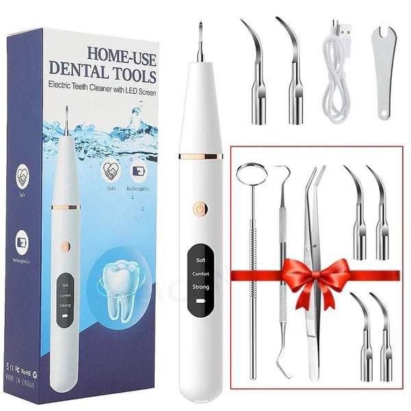 From Plaque to Polished – How to Safely Remove Tartar at Home with an Electric Calculus Remover - Checkouts UK