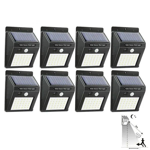 From Sunset to Sunrise – How LED Solar Lights Elevate Outdoor Living - Checkouts UK