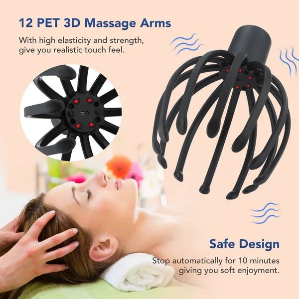 Head-to-Toe Tranquility – How the Electric Octopus Claw Became a Self-Care Must-Have - Checkouts UK