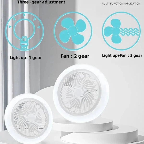 How a Ceiling Fan with Remote-Controlled Lighting Can Make Your Home More Comfortable (and Cool) - Checkouts UK