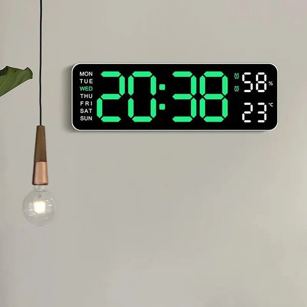 How a Digital Wall Clock Can Upgrade Your Home and Lifestyle - Checkouts UK
