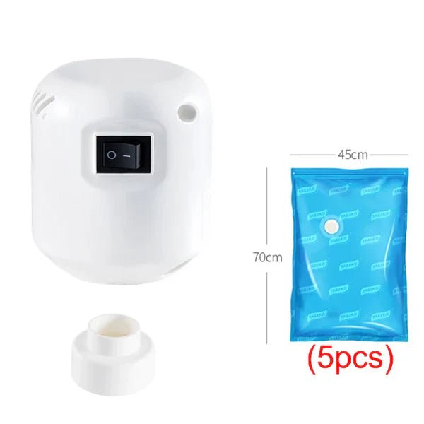 How a Vacuum Pump Can Revolutionize the Way You Store Clothes and Save Space. - Checkouts UK