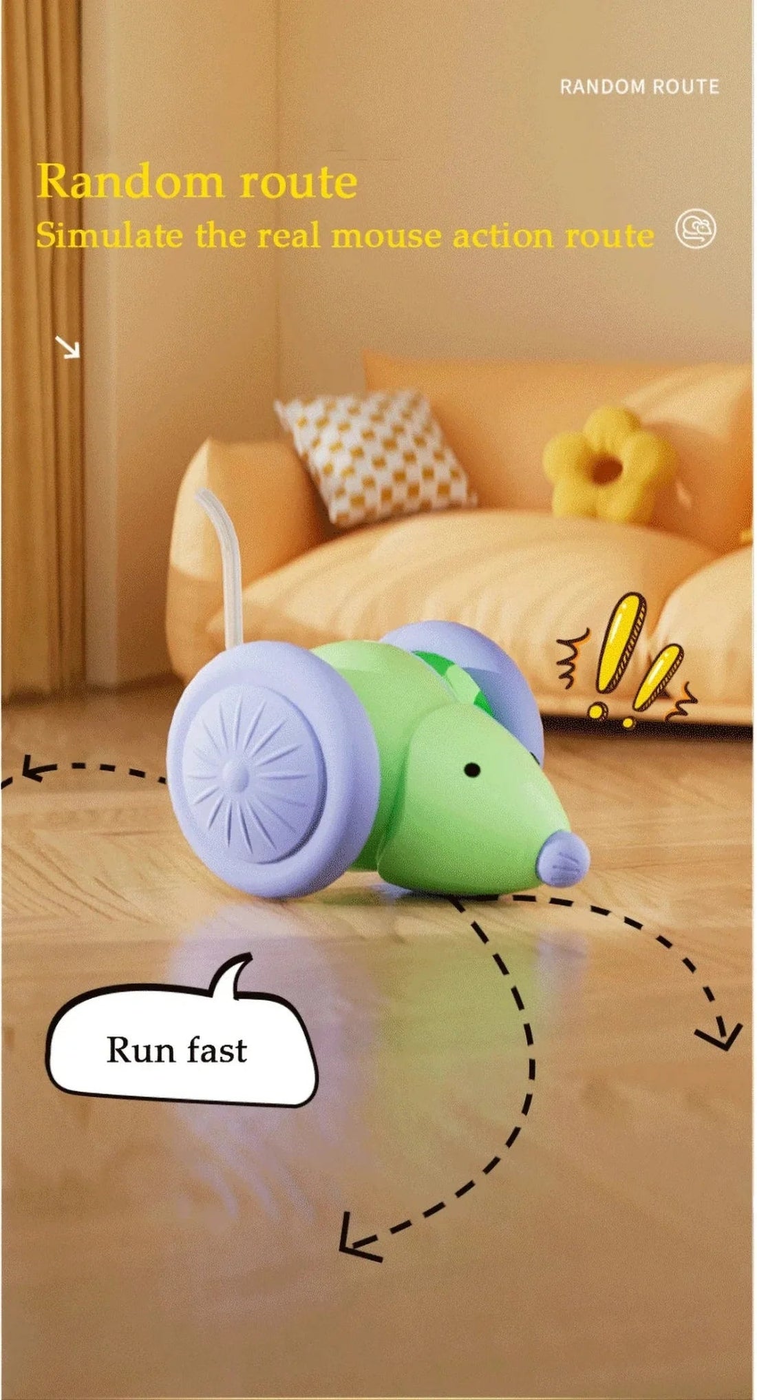 📸 Instagram Carousel Post: “The Cat Toy They’ll Actually Play With” - Checkouts USA