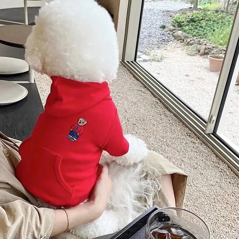 Keep Your Pup Cozy and Stylish This Autumn: Meet the Perfect Lightweight Dog Hoodie - Checkouts UK