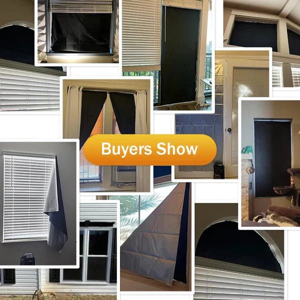 Light Out, Sleep On – Why Removable Blackout Curtains Are a Game-Changer for Renters and Travelers - Checkouts UK