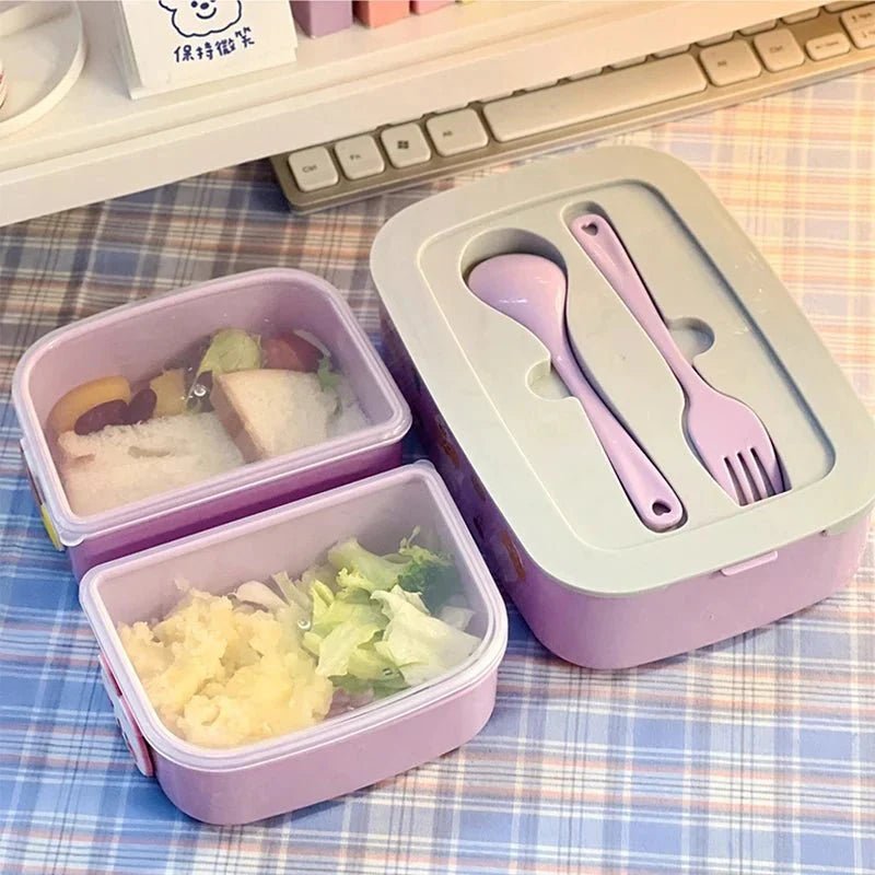 Lunchtime Made Fun and Fresh: Why Kids Love the Portable Bento Lunch Box - Checkouts UK