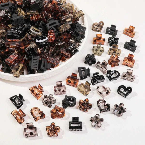 Mini Flower Hair Clips: The Tiny Trend Making a Big Statement - Checkouts USA