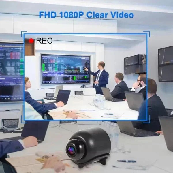 🔍 Mini X5 Wireless 1080P Security Camera – Your Smart Eye for Total Protection - Checkouts UK