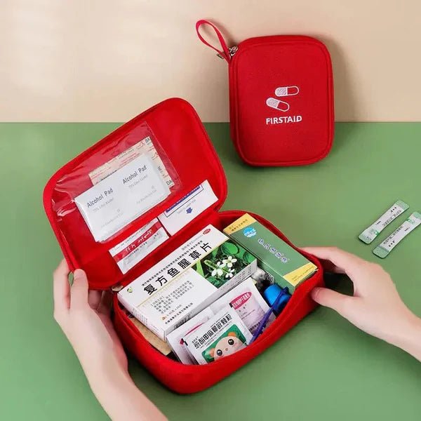Pocket-Sized Protection – How a Mini Medical Storage Bag Simplifies Everyday Health and Emergency Prep - Checkouts UK