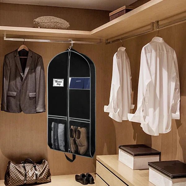 Protect Your Wardrobe with Confidence – Why a Gusseted Zipper Suit Cover Is a Must-Have - Checkouts USA
