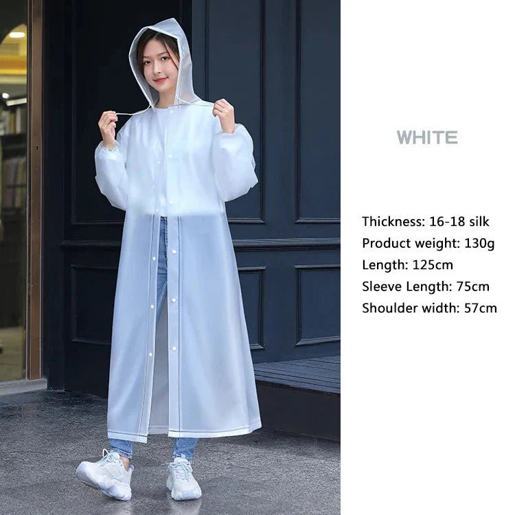 ☔ "Ready for Anything: The Raincoat That Travels with You" - Checkouts UK