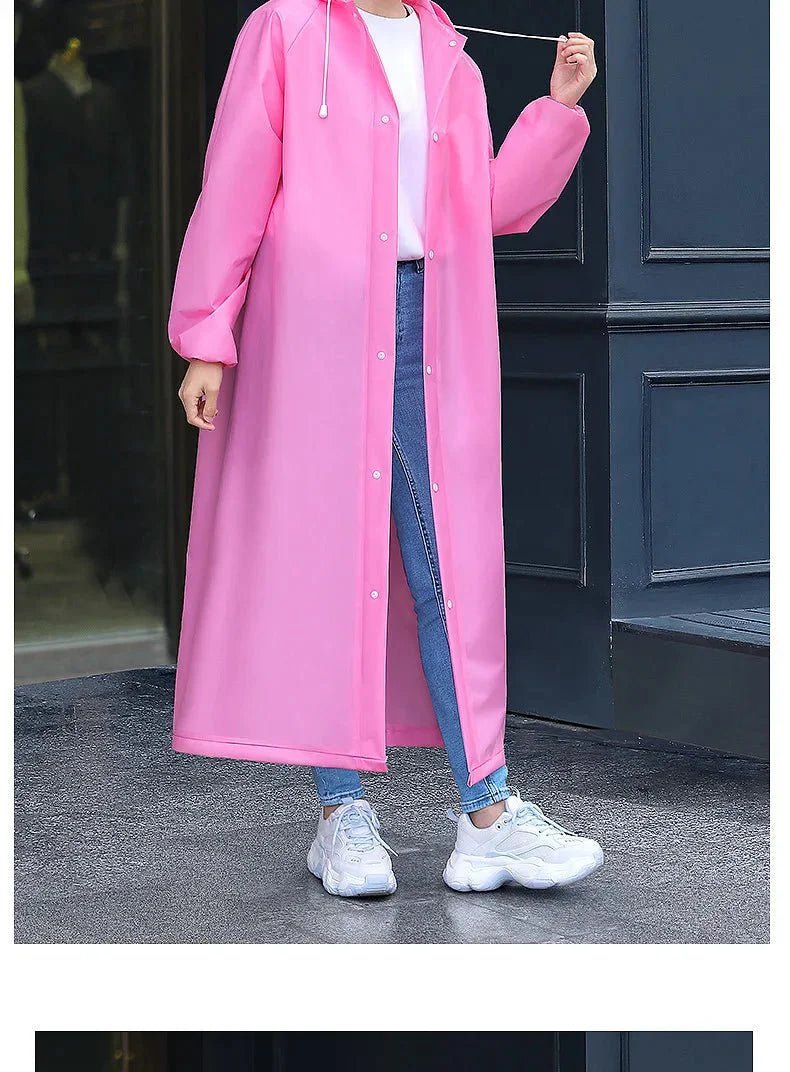 🌧️ Ready for Rain, Anywhere You Go – The Ultimate EVA Waterproof Raincoat - Checkouts UK