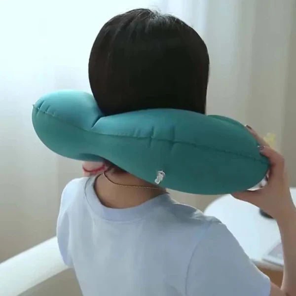 Rest Easy, Travel Better – Why an Inflatable Neck Pillow Is a Must for Every Journey - Checkouts UK