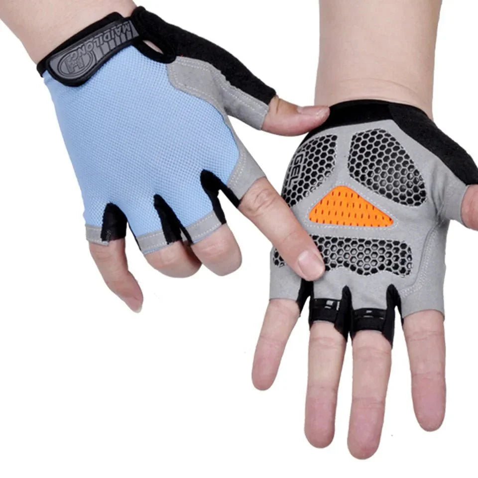 š“ Ride Better, Longer, Safer: Why Every Cyclist Should Own These Anti-Slip Half Finger Gloves - Checkouts UK