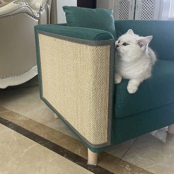 Save Your Sofa, Love Your Cat – Why Natural Bamboo Cat Scratcher Sofa Mats Are the Perfect Solution - Checkouts USA