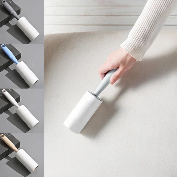 Say Goodbye to Fuzz & Pet Hair – The Magic of a Lint Remover Roller - Checkouts USA