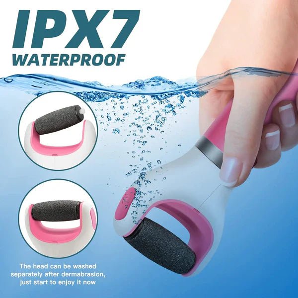 Silky Feet at Home – Why the Electric Foot File Is Your Secret Weapon Against Calluses and Dead Skin - Checkouts UK