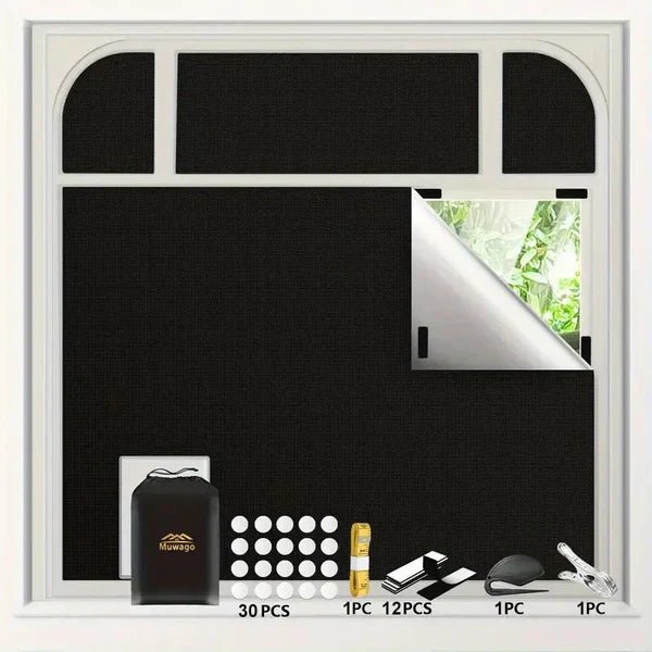 Sleep Better Anywhere – Why Removable 100% Blackout Curtains Are a Must-Have for Every Room - Checkouts UK