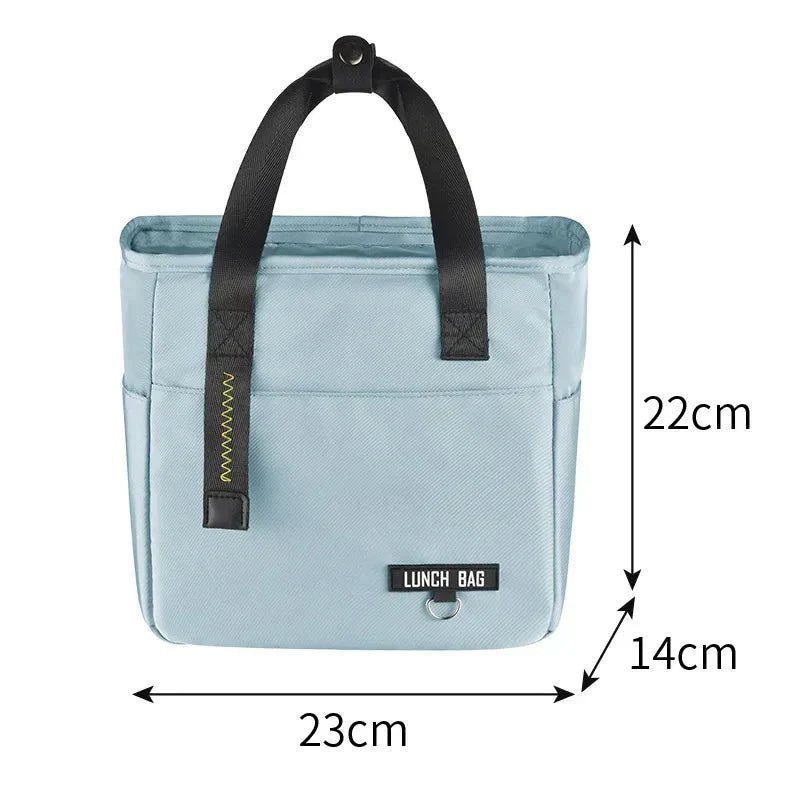 Smart, Stylish & Fresh: Why Every Woman Needs an Insulated Bento Lunch Bag - Checkouts USA