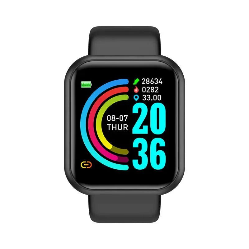 ⌚ Smart Watch for Men & Women – More Than Time, It Tracks Your Life - Checkouts UK