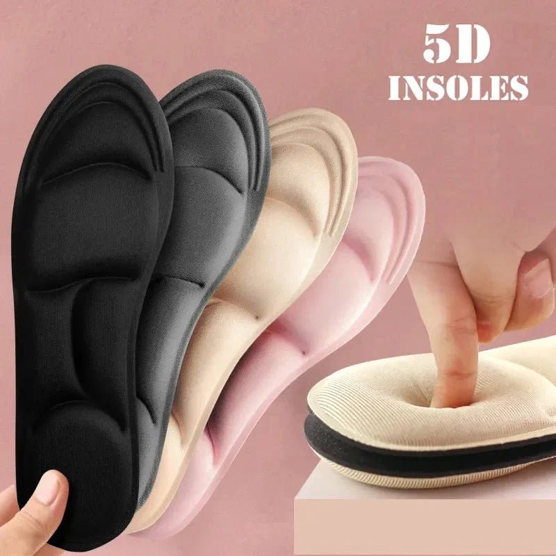 Step Into Comfort: The 5D Sport Insoles That Support Your Every Move - Checkouts UK