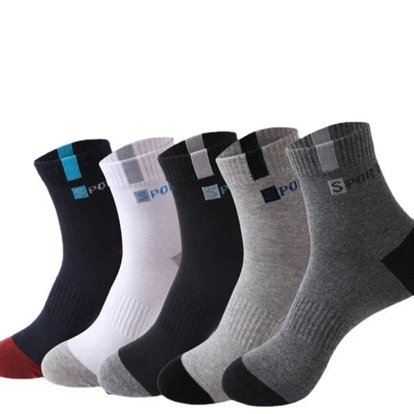 Step Into Comfort – Why Cotton Socks Are Every Man’s Must-Have Wardrobe Staple - Checkouts USA