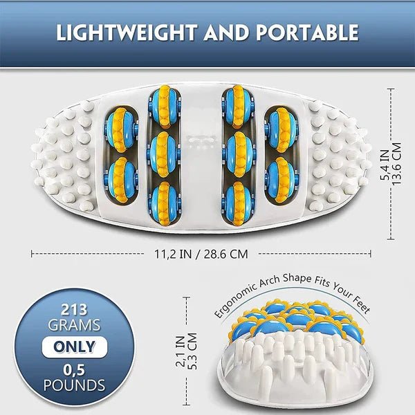 Step into Relief – How a Foot Massager Roller Can Transform Your Daily Routine - Checkouts UK