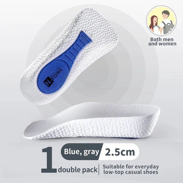 Step Up with Confidence – How Height Increase Insoles Can Elevate More Than Just Your Stature. - Checkouts UK