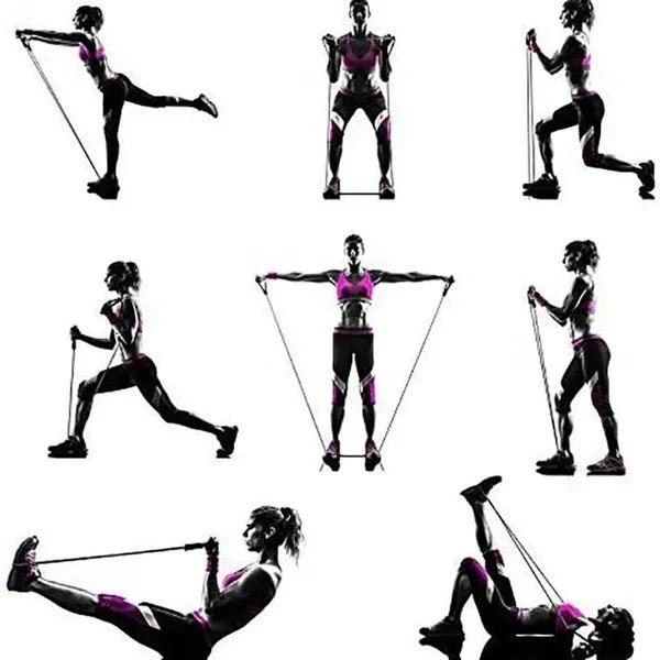 Strength in Simplicity – Why Resistance Bands With Handles Are Your Ultimate Home Gym Companion - Checkouts USA