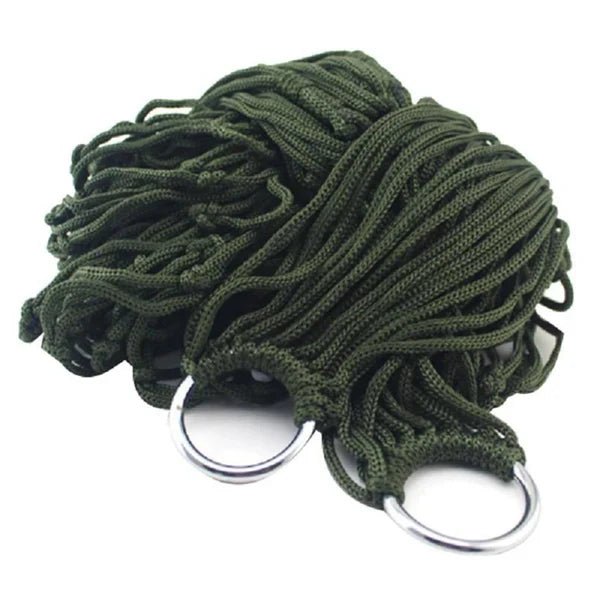Swing into Serenity – Why the Nylon Rope Meshy Hammock is the Ultimate Outdoor Comfort Companion - Checkouts USA