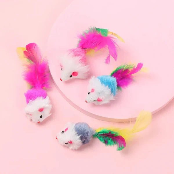 The Furry Secret to Beating Cat Boredom – Why Mouse Toys Are the Ultimate Enrichment Tool. - Checkouts UK