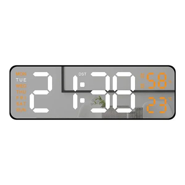 The Modern Home Essential: Why a Digital Wall Clock Belongs in Every Room - Checkouts UK