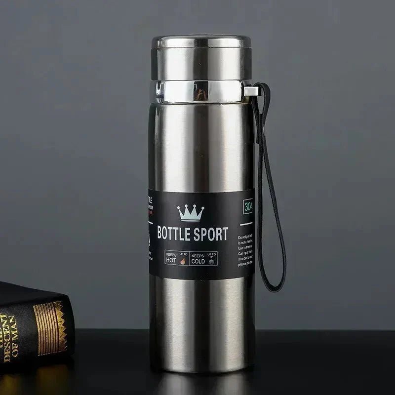 🚰 The Only Bottle You'll Ever Need – Meet the 1L Thermal Water Bottle That Keeps Up With Your Life - Checkouts UK
