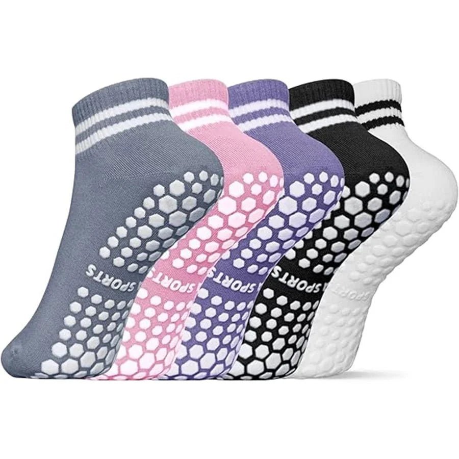 The Secret to Better Balance and Style — Grip Socks for Women - Checkouts UK