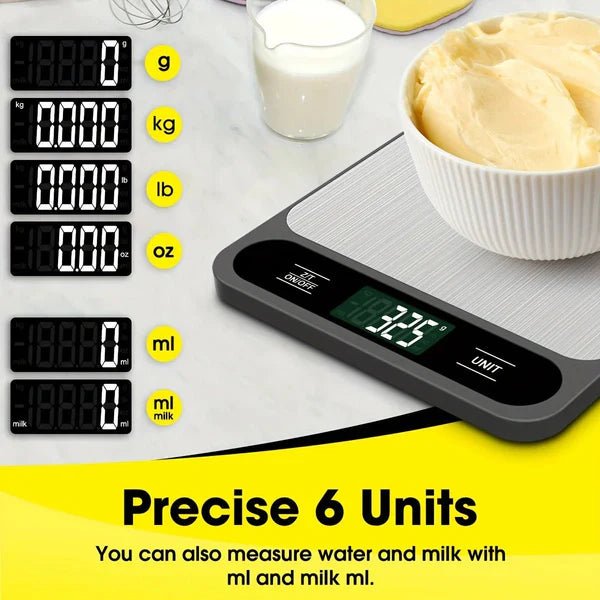 The Smart Way to Cook and Bake — The Advantages of a Digital Kitchen Scale - Checkouts UK