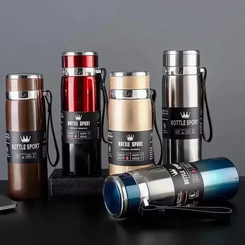 🎁 The Smartest Gift of the Season – Why Everyone Loves This 1L Thermal Water Bottle - Checkouts UK