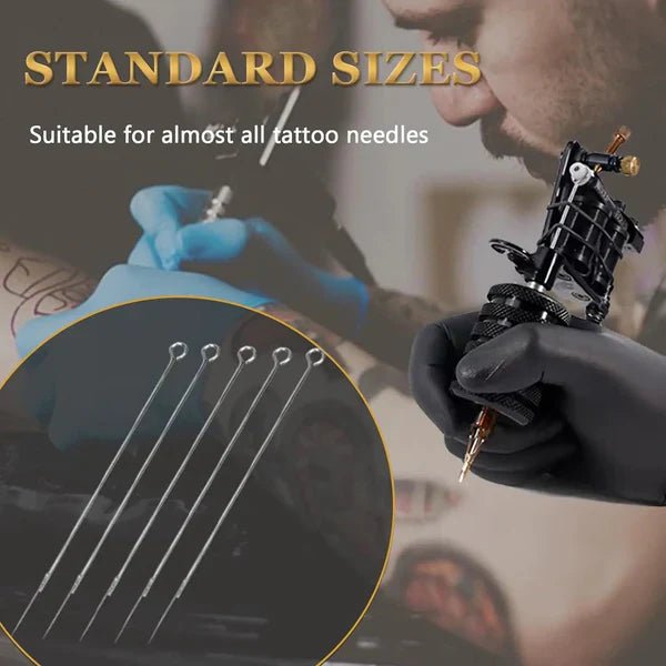 The Ultimate Guide to Sterilized Tattoo Needles for Safe and Professional Tattooing - Checkouts UK