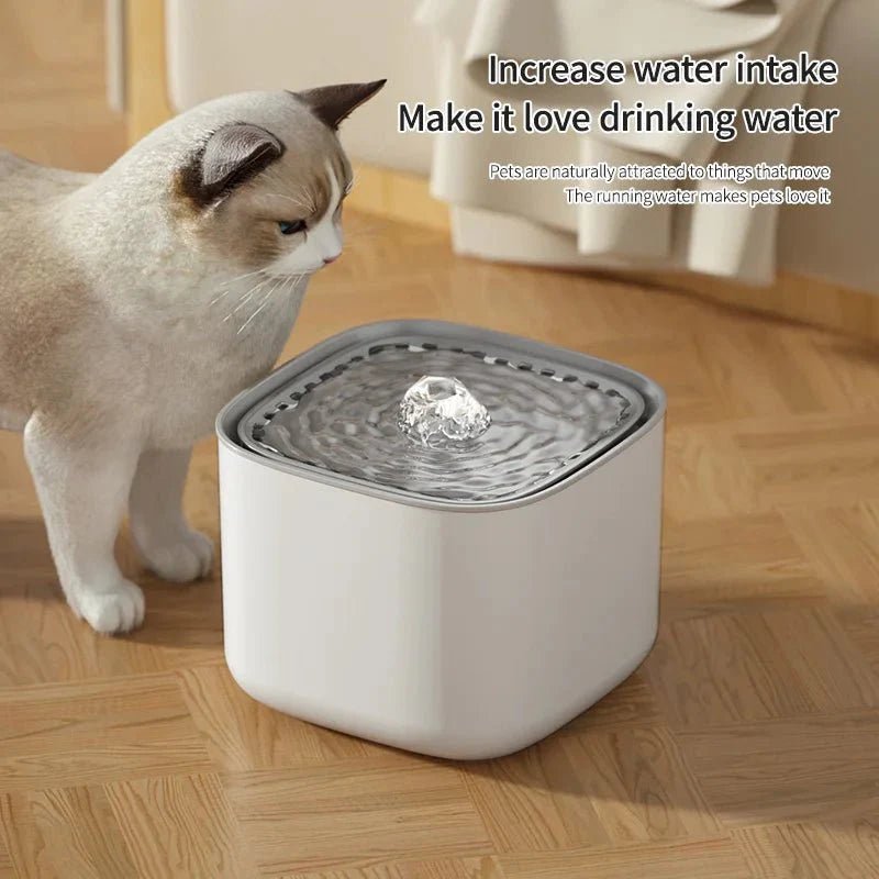 🐾 The Ultimate Guide to the 3L Cat Water Fountain: Keep Your Cat Hydrated and Healthy Effortlessly - Checkouts UK