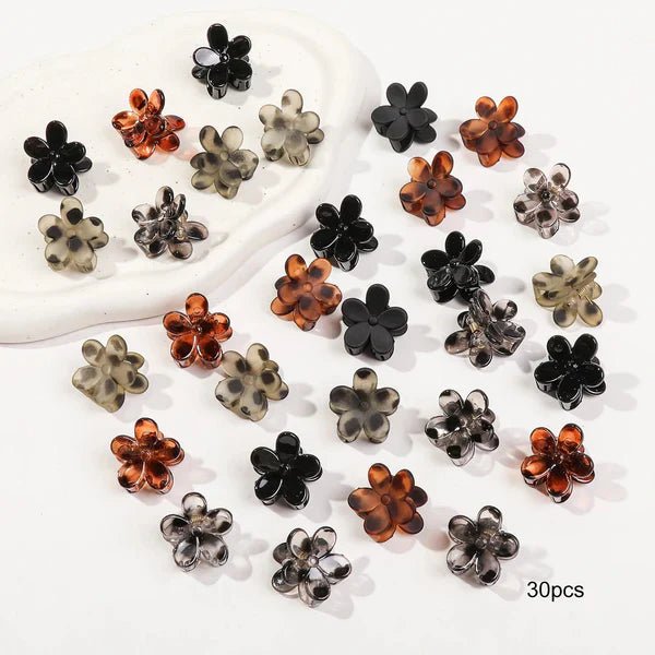 Tiny Clips, Big Style – How Mini Flower Hair Clips Can Transform Your Look - Checkouts USA
