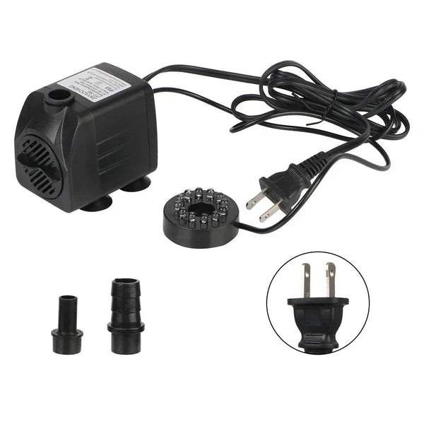 Transform Your Space with an Ultra-Quiet LED Water Pump - Checkouts UK