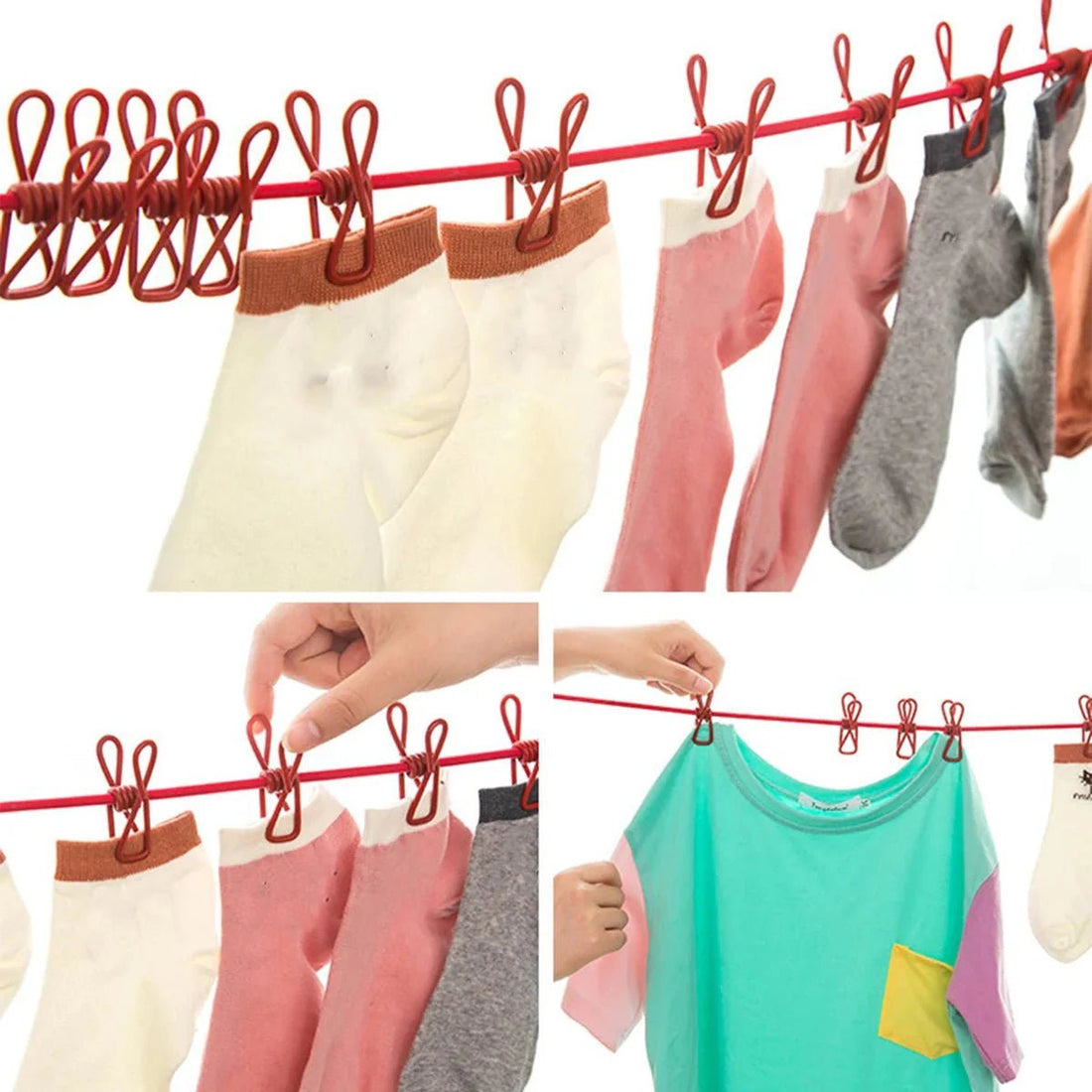 💕 “Two Hearts, One Line, Zero Laundry Worries” - Checkouts UK